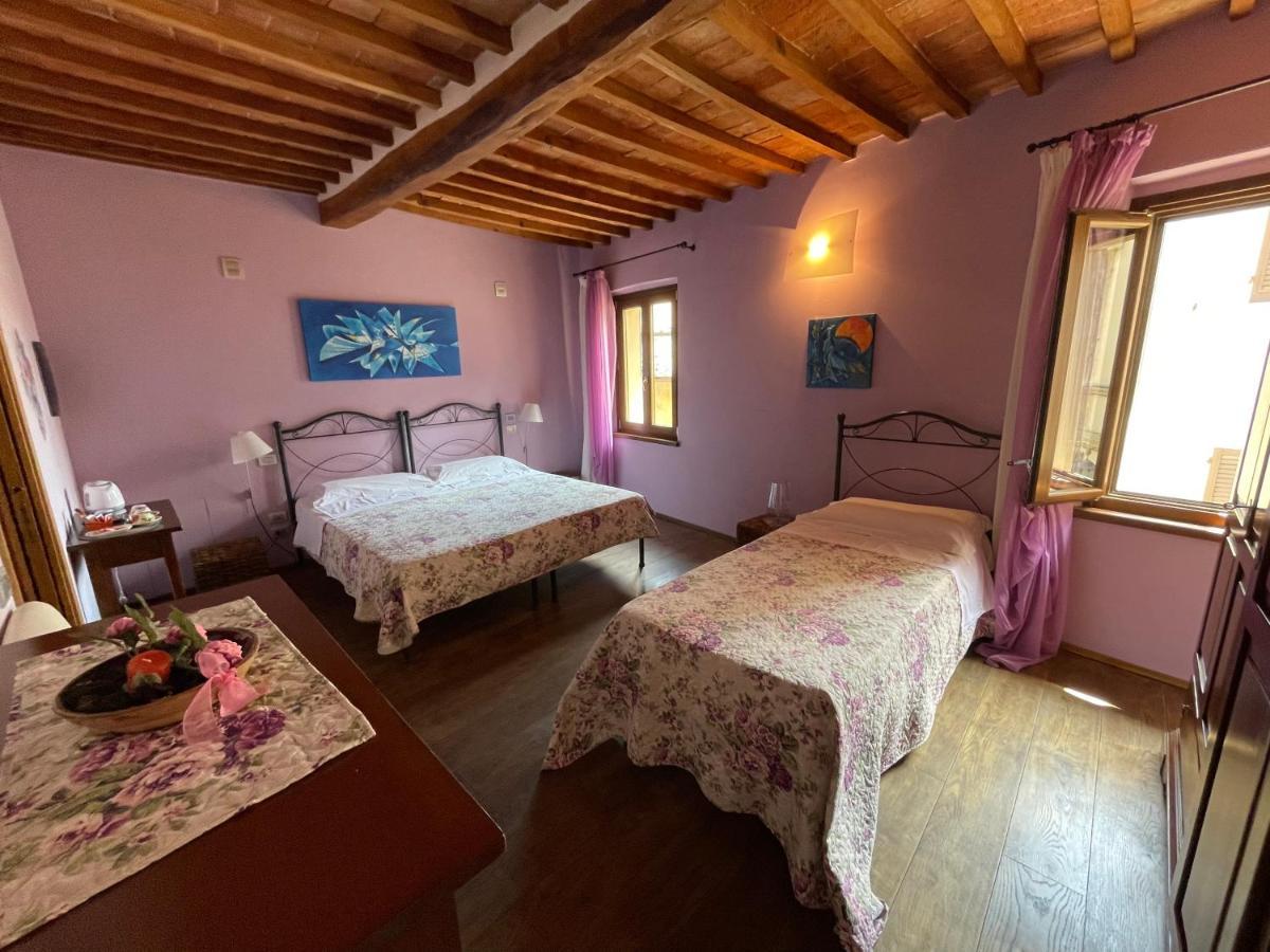 Il Corso Di Montepulciano Bed & Breakfast ภายนอก รูปภาพ