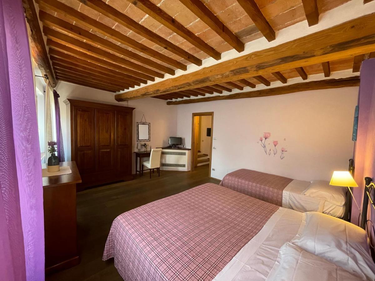 Il Corso Di Montepulciano Bed & Breakfast ภายนอก รูปภาพ