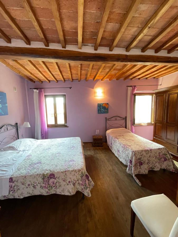 Il Corso Di Montepulciano Bed & Breakfast ภายนอก รูปภาพ