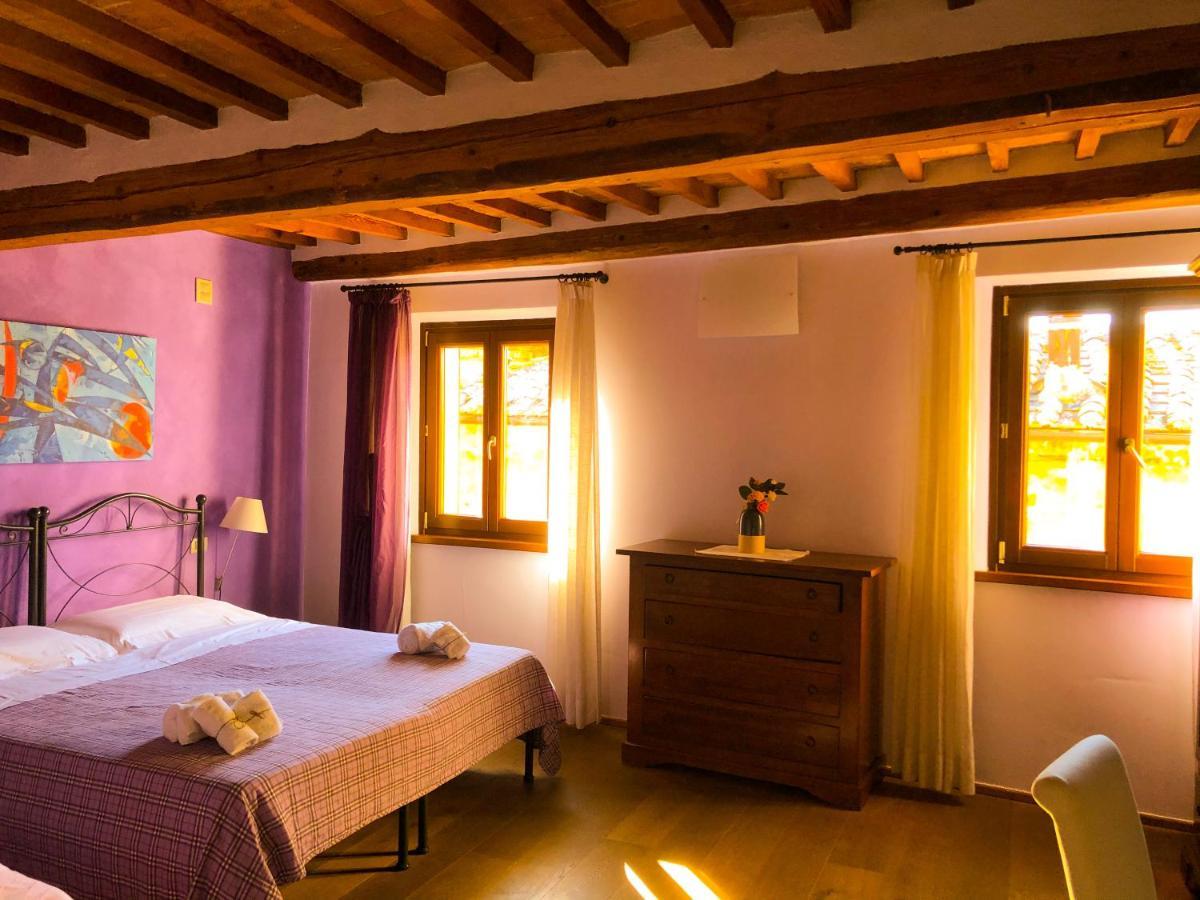 Il Corso Di Montepulciano Bed & Breakfast ภายนอก รูปภาพ